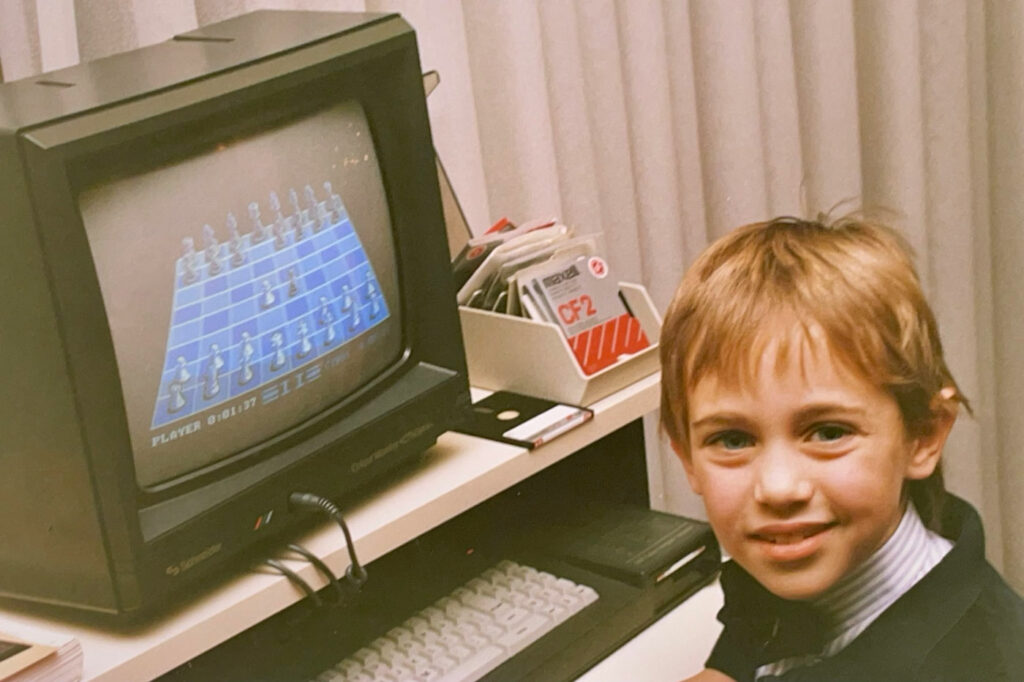 Tobi Lutke ve Amstrad CPC 6128